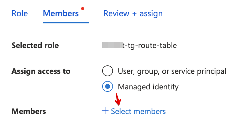 Select Members